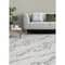 FloorPops Piazza Marble Peel & Stick Floor Tiles